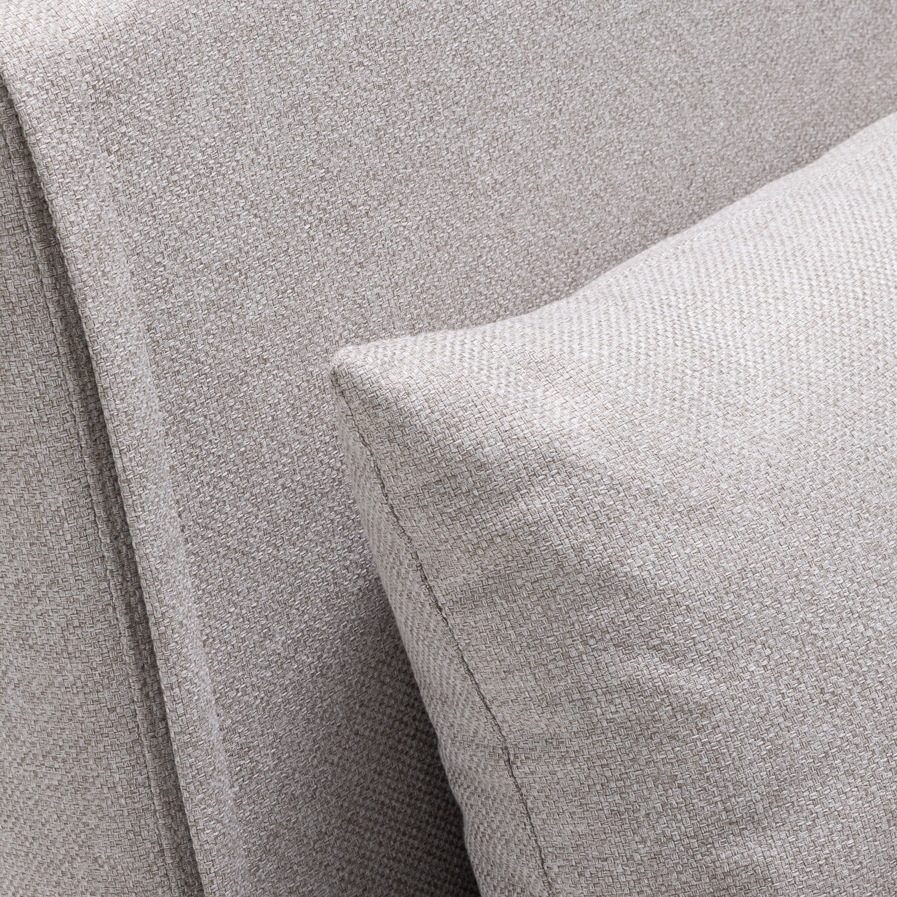 BERND II Bettsofa - Hellgrau / B: 100.0 cm x T: 91.0 cm x H: 82.0 cm