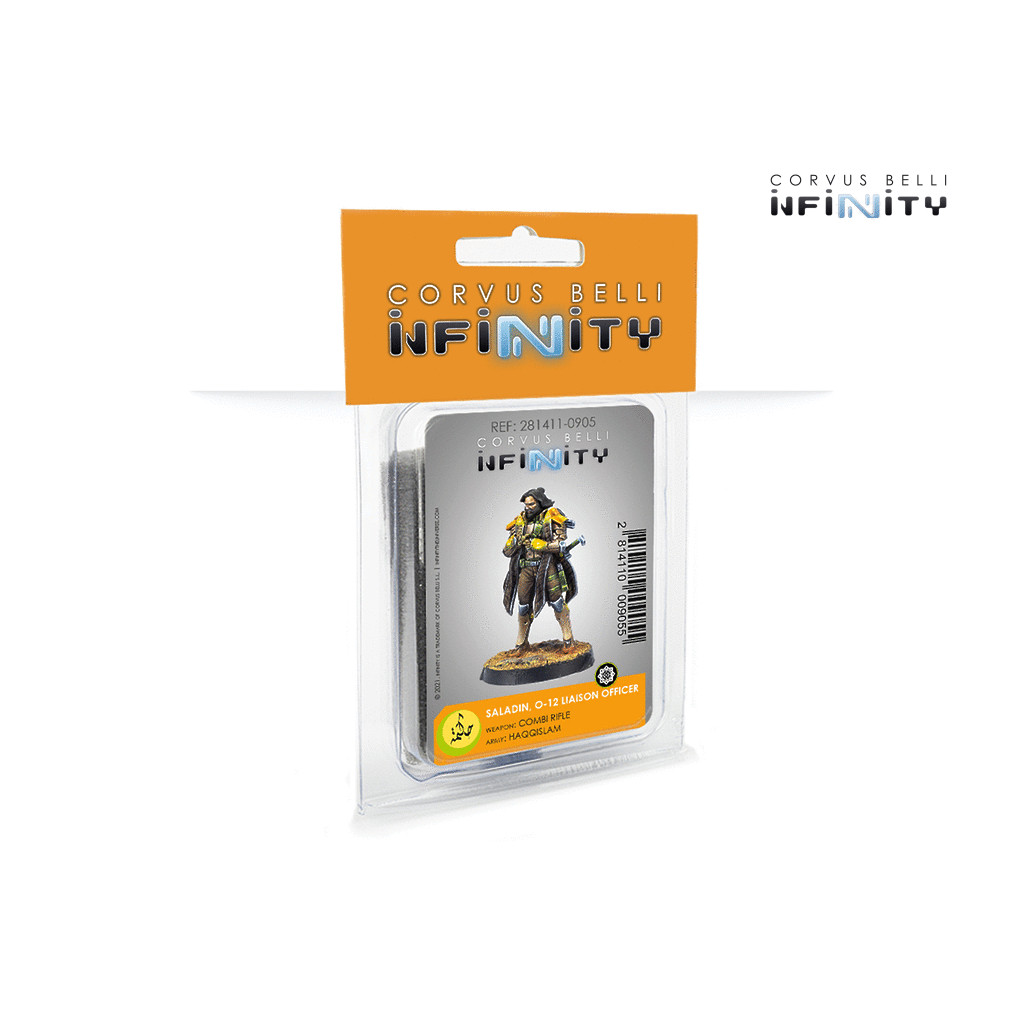 Infinity - Saladin, O-12 Liaison Officer