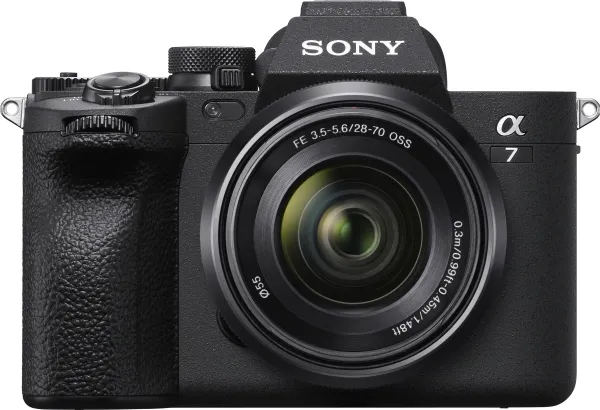 Sony a7 IV ILCE-7M4K - Digitalkamera - spejlløst - 33.0 MP - Full Frame - 4K / 60 fps FE 28-70 mm OSS objektiv - Wi-Fi, Bluetooth