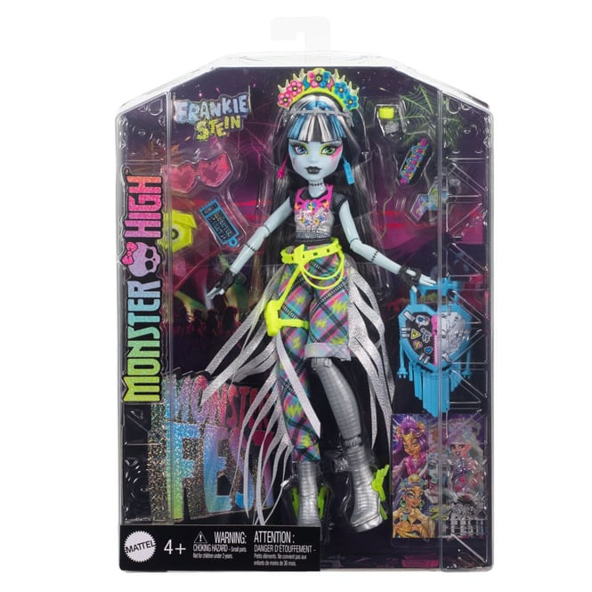 Monster High - Monster Fest - Frankie Stein - Puppe