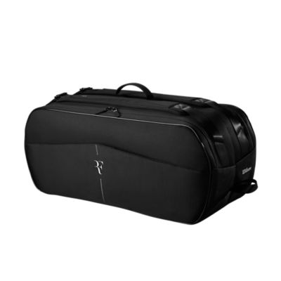 WilsonRF Tournament  Racquet Bag 9PK - schwarz