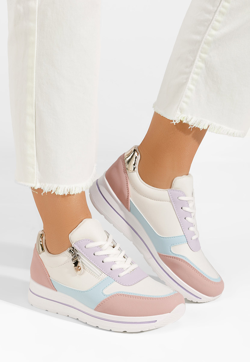 Baskets pour femme multicolores Positeia