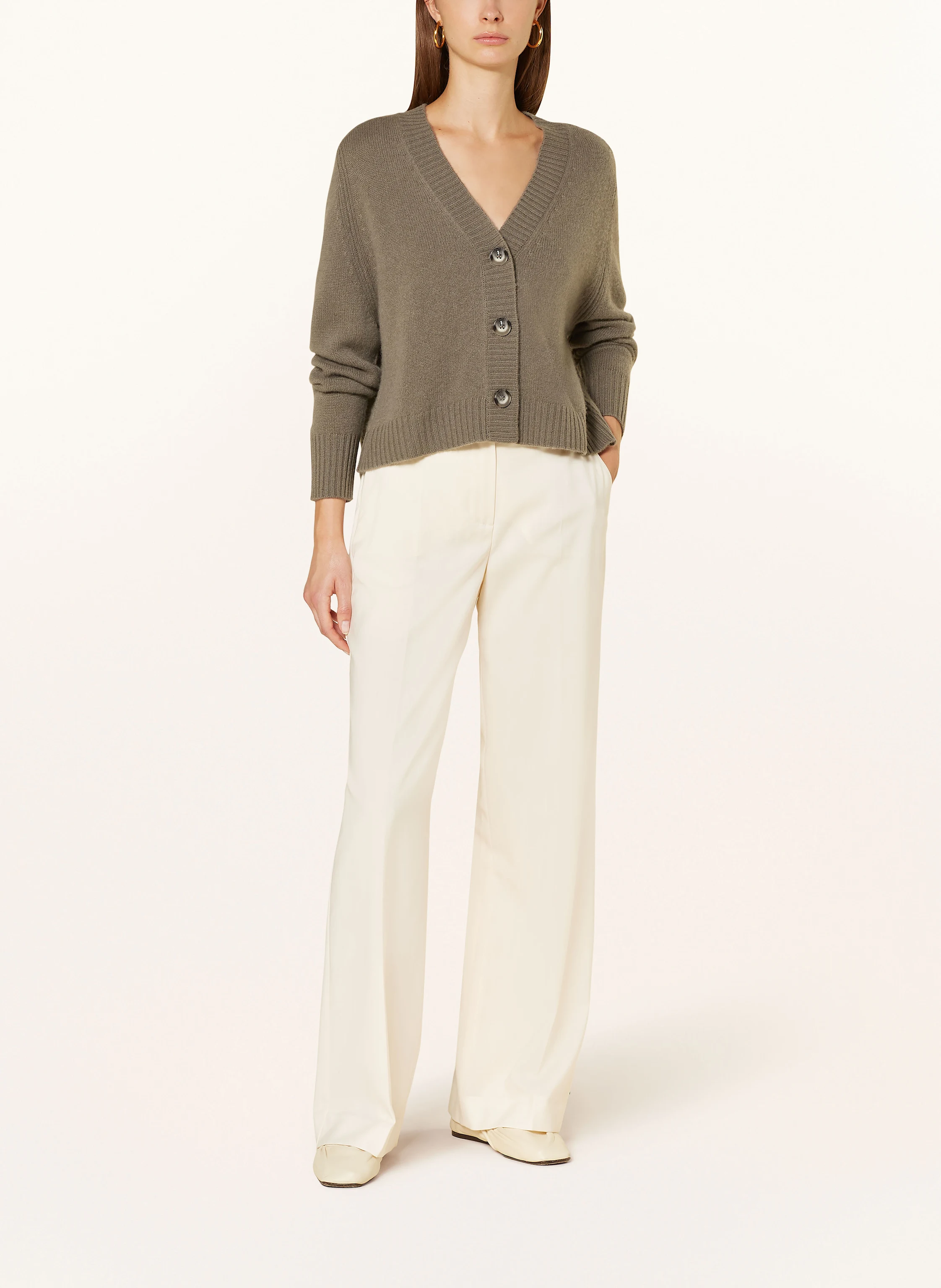lilienfels Strickjacke aus Cashmere