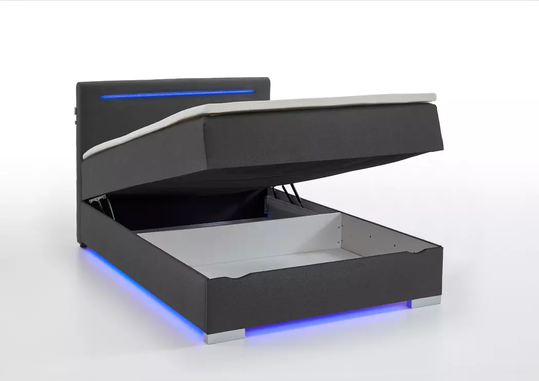Boxspringbett Denver 140 x 200 cm