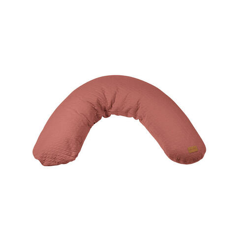 Coussin Big Flopsy™ Fleur de Coton Brique - BEABA