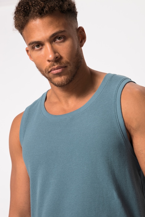 STHUGE Tanktop, Waffelstruktur, bis 8 XL