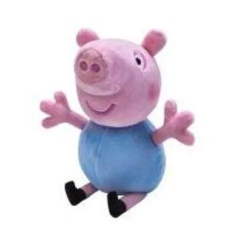 Jazwares Wowee Peppa Wutz Plüsch mit Sound, sortiert