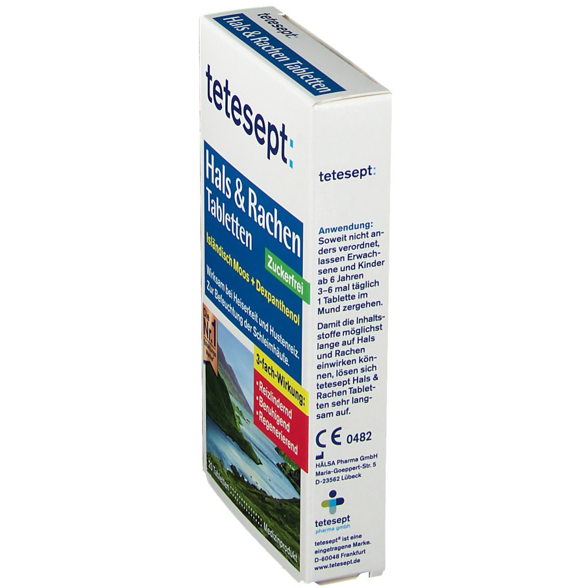 tetesept® Hals & Rachen Tabletten Zuckerfrei