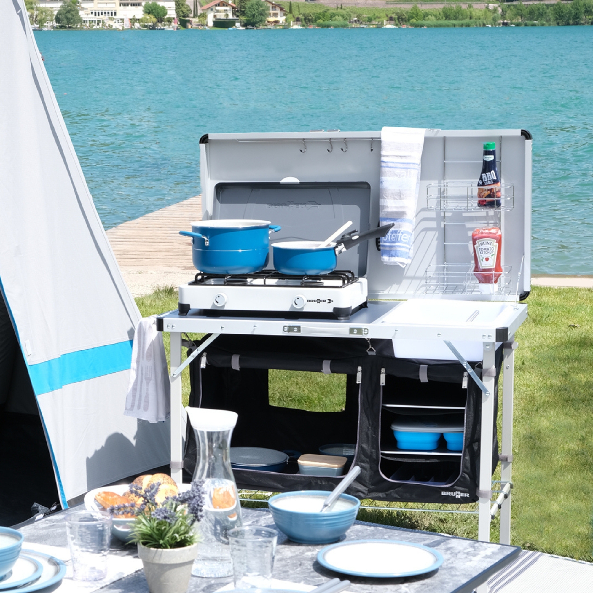 Brunner Carezza Vacublock Kochtopfset 8-tlg.