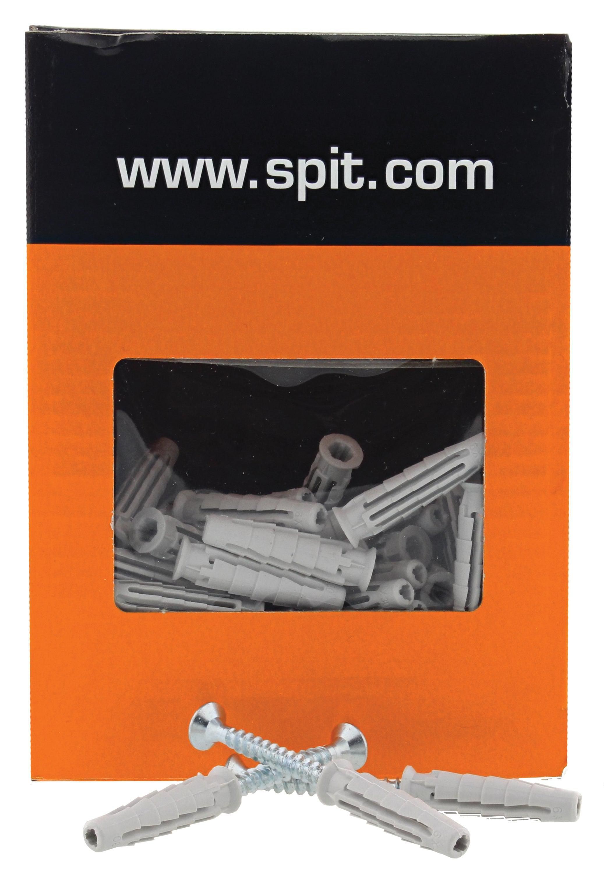 Spit Pro6 universele Plug 6x30   schroef - 565647