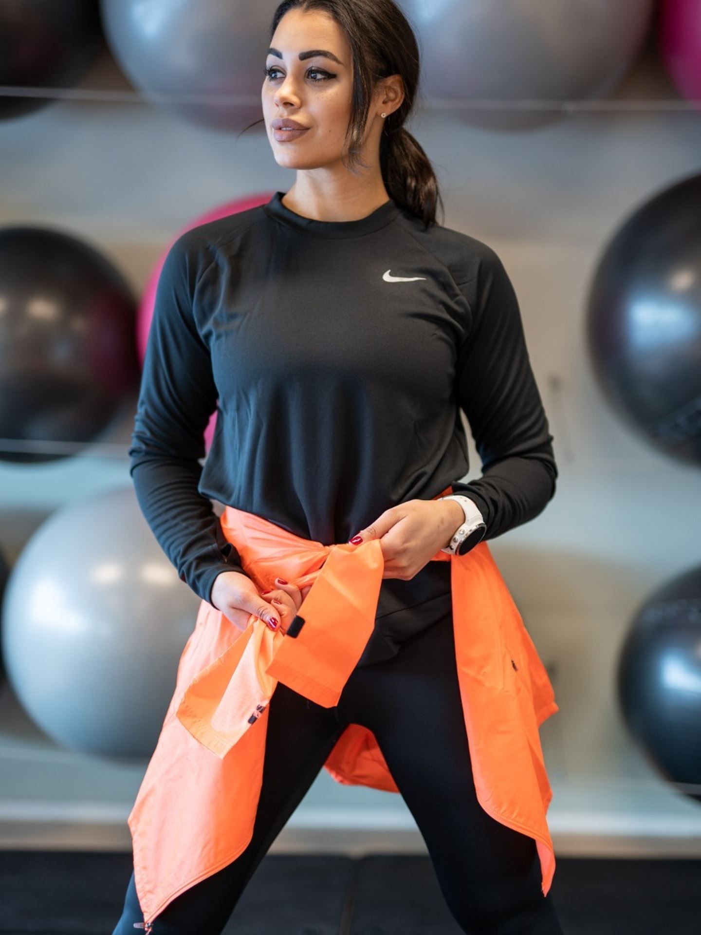 Pacer Crew Long Sleeve