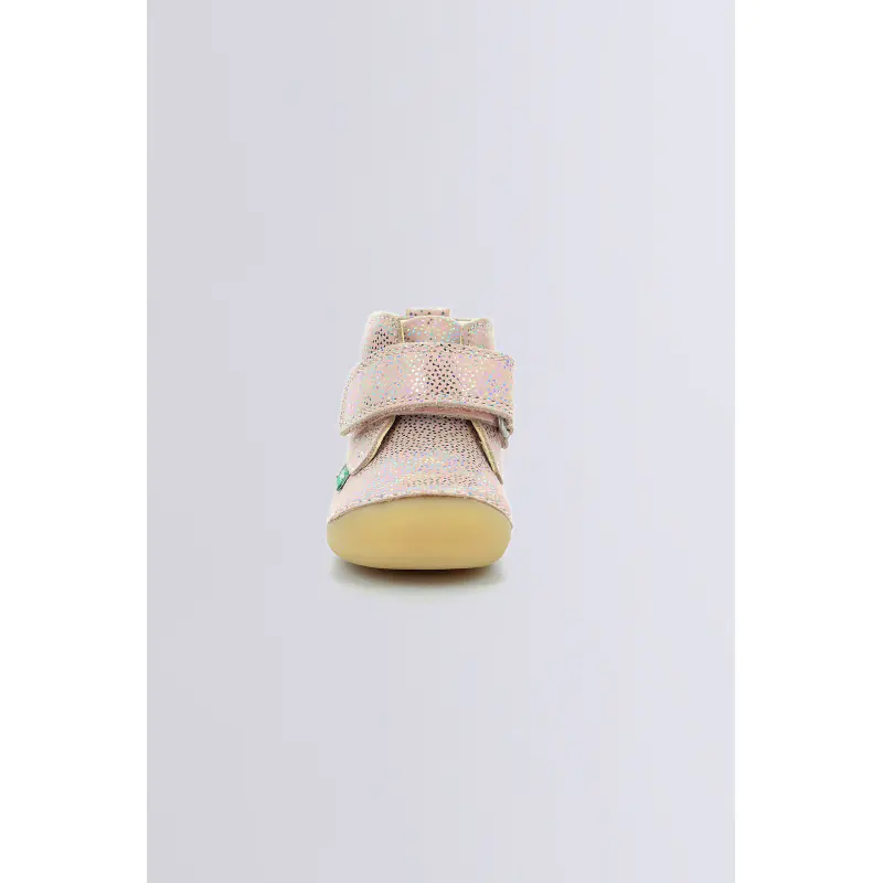 Sabio Rose argent BOTTILLONS Cuir Fille