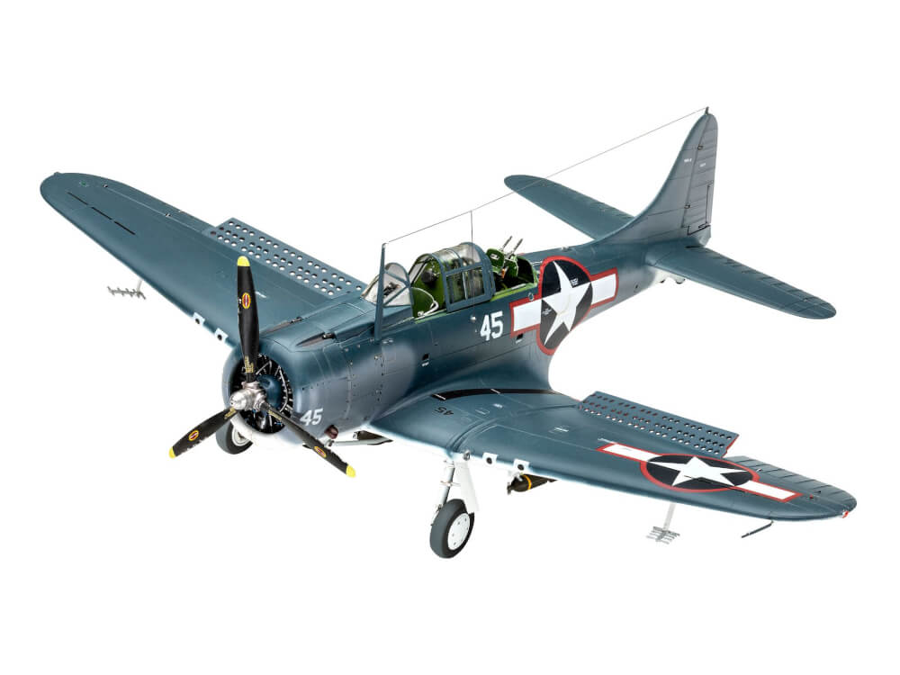 SBD-5 Dauntless , Revell Modellbausatz