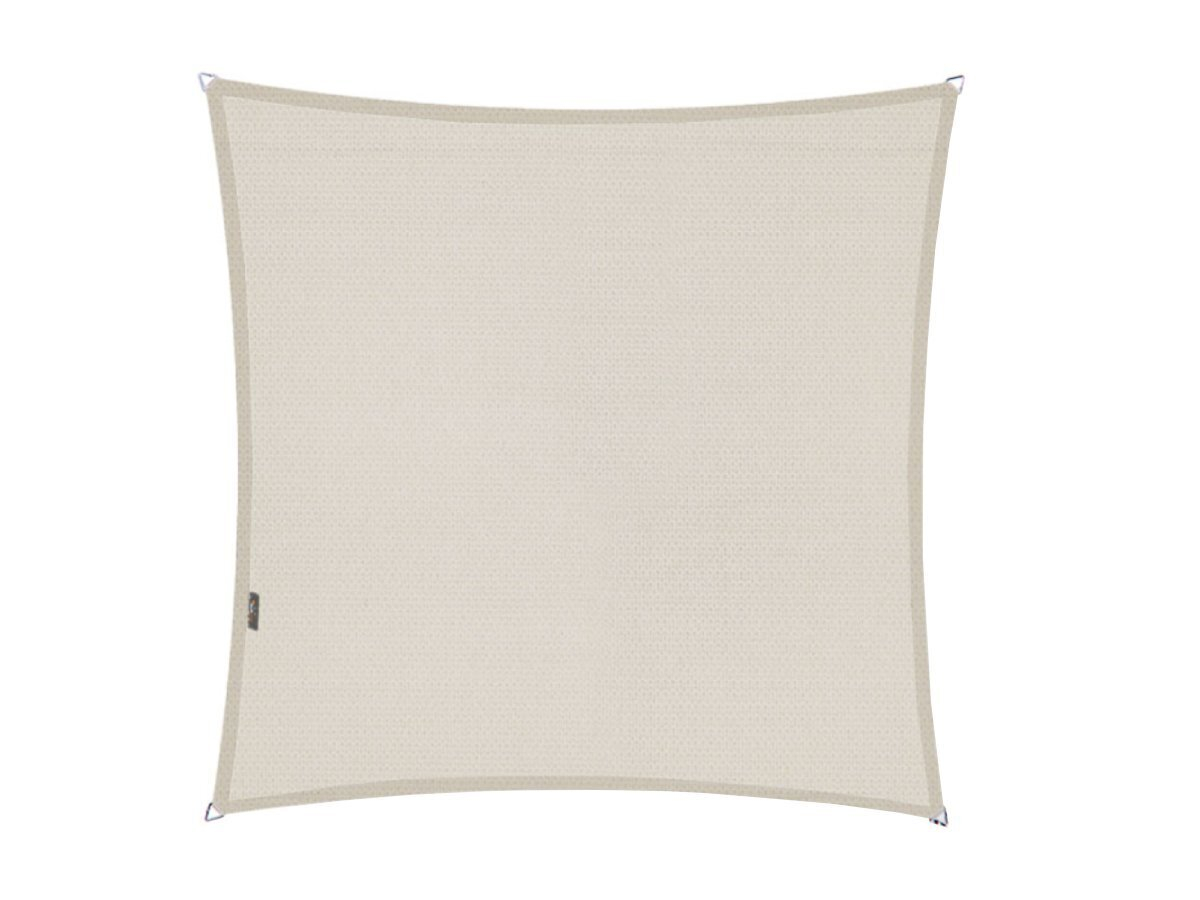 Shadow Comfort 3x3m vierkant schaduwdoek - Mystic Sand