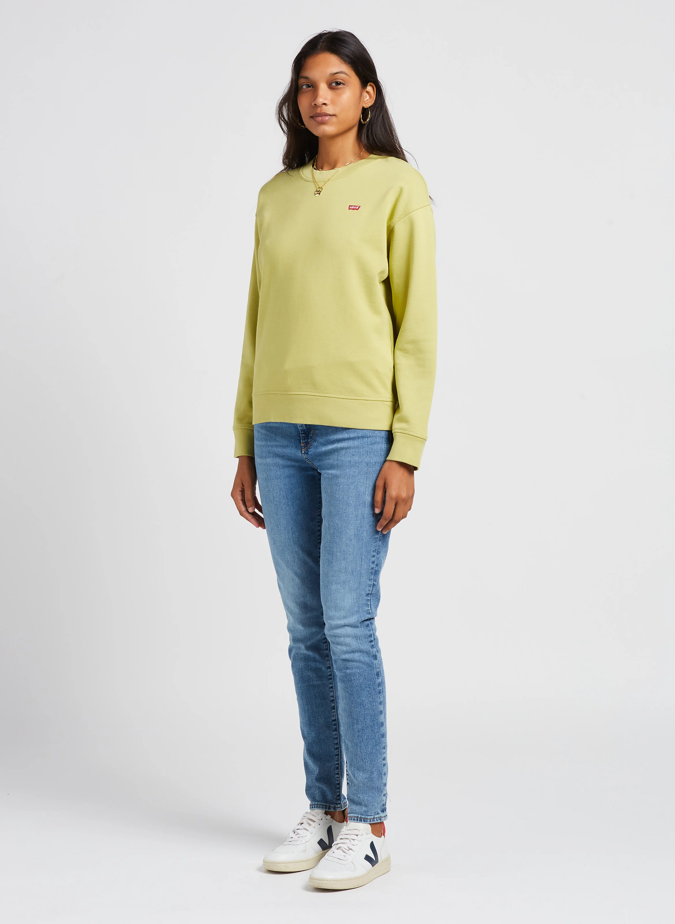 721 HIGH RISE SKINNY - Jean skinny taille haute | Jean Délavé