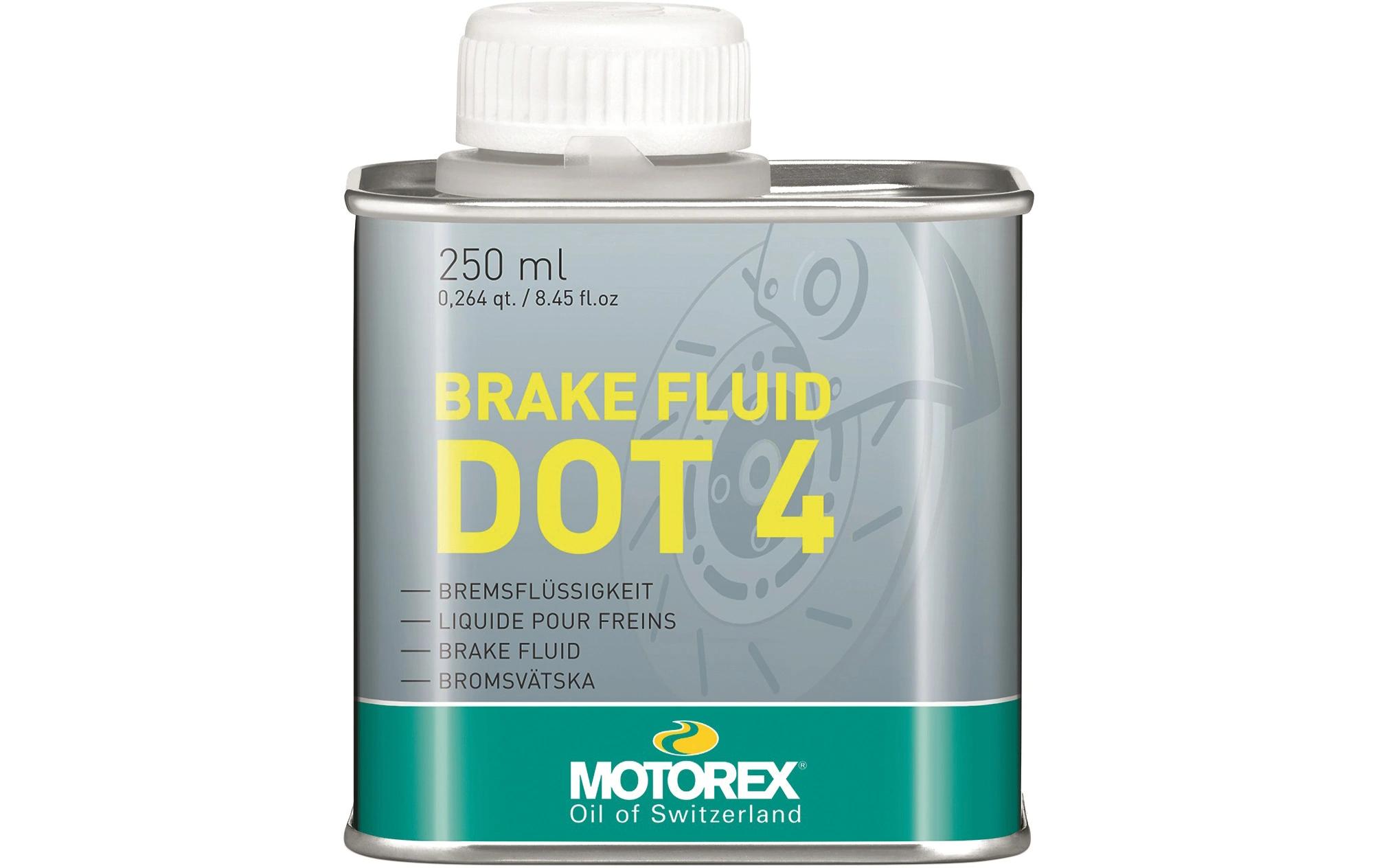 Bremsflüssigkeit BRAKE FLUID DOT 4, 250 mlHochleistungs-Bremsflüssigkeit