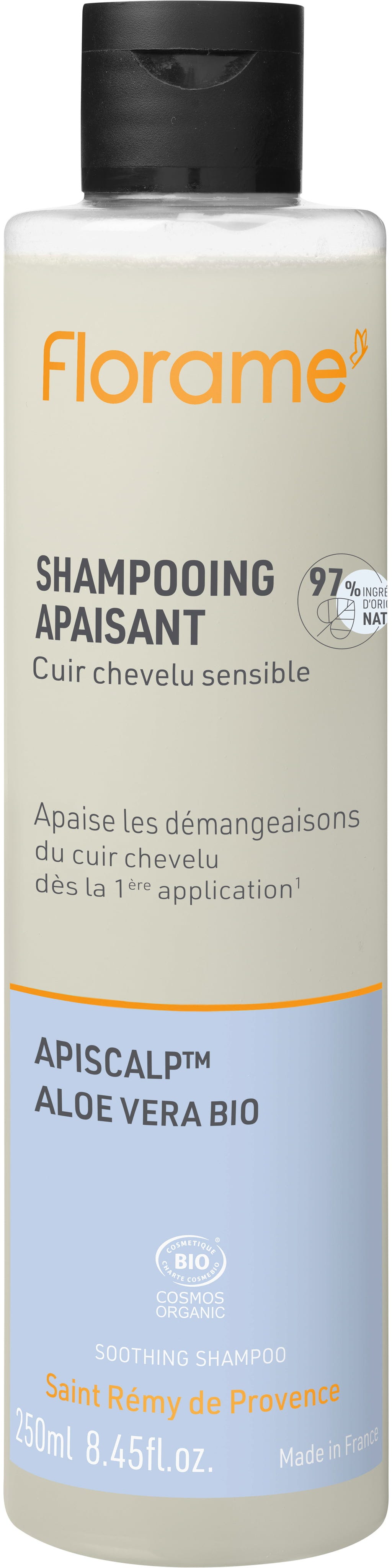 Florame  Beruhigendes Shampoo, 250 ml