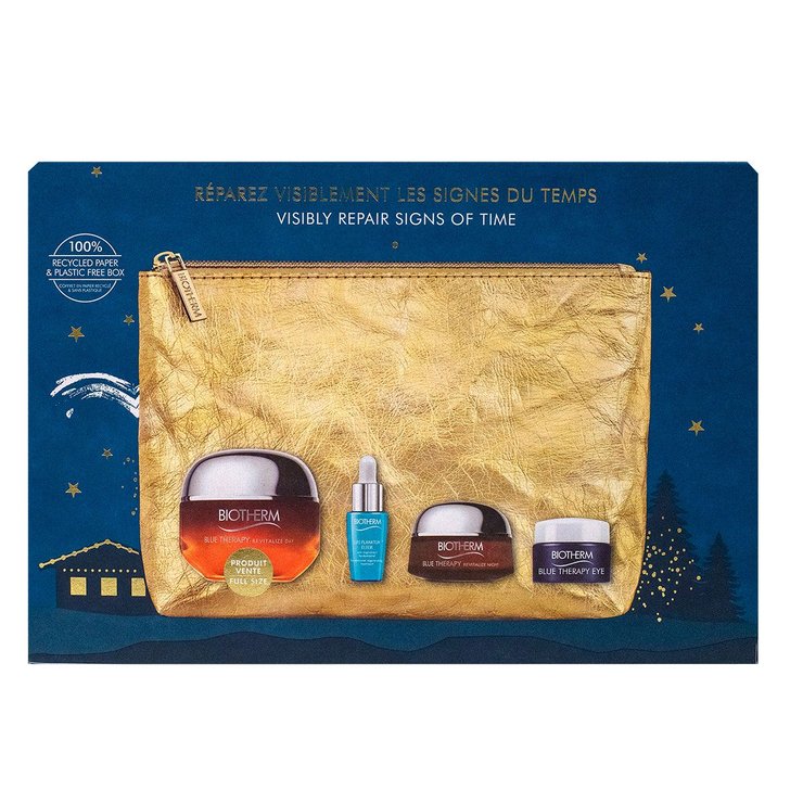 Coffret anti-âge Revitalize Blue Therapy Red Algae