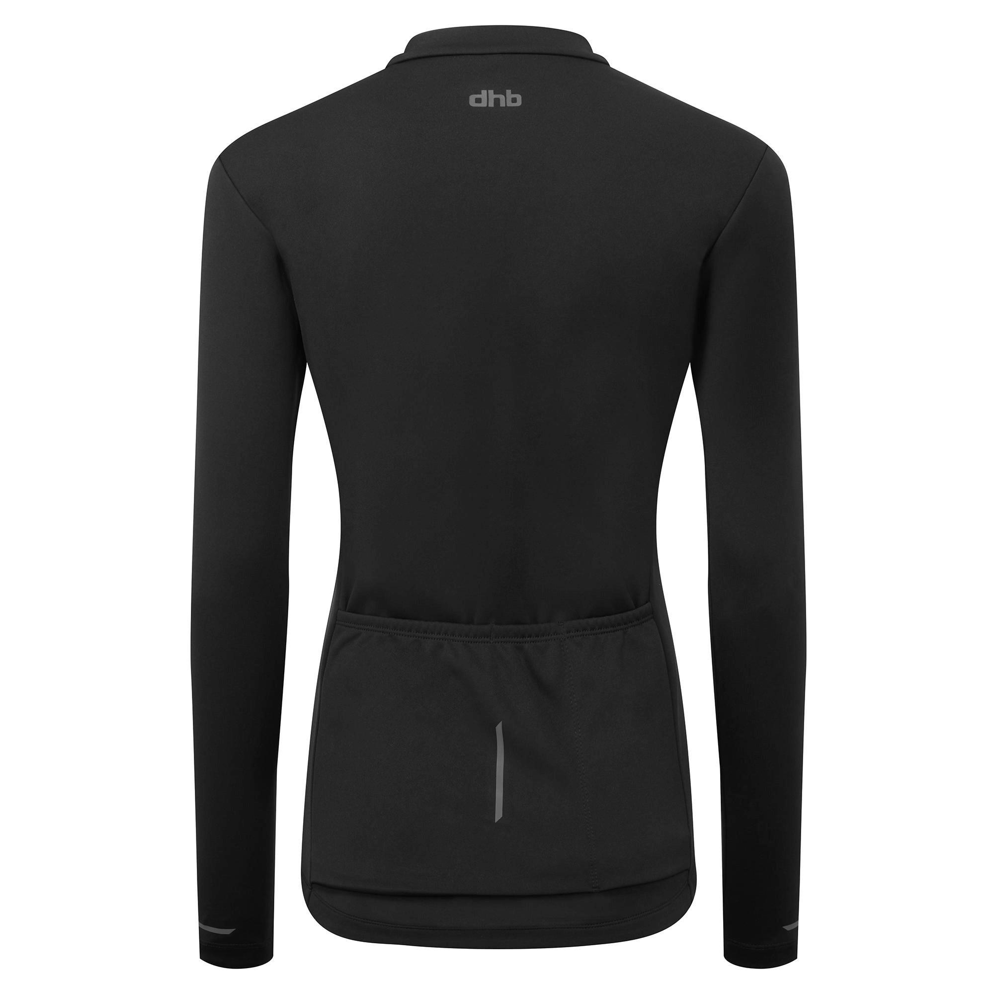 Dhb Womens Long Sleeve Thermal Cycling Jersey