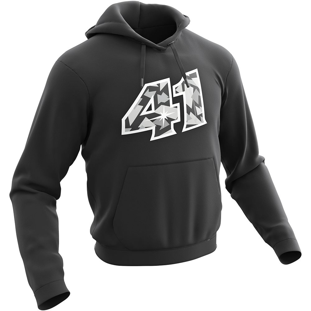 Ixon - Sweat à capuche Aleix Espargaro 22 Noir