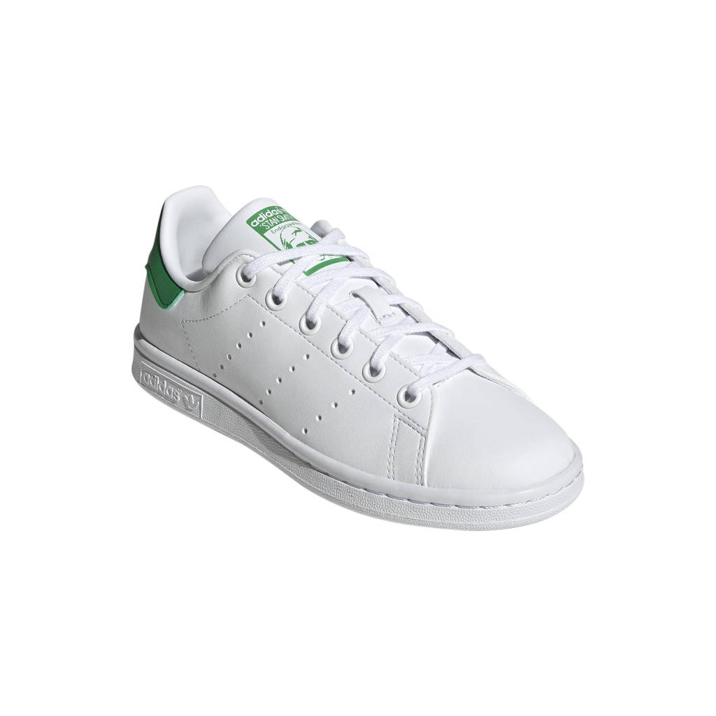 adidas Stan Smithsneakers wit/groen