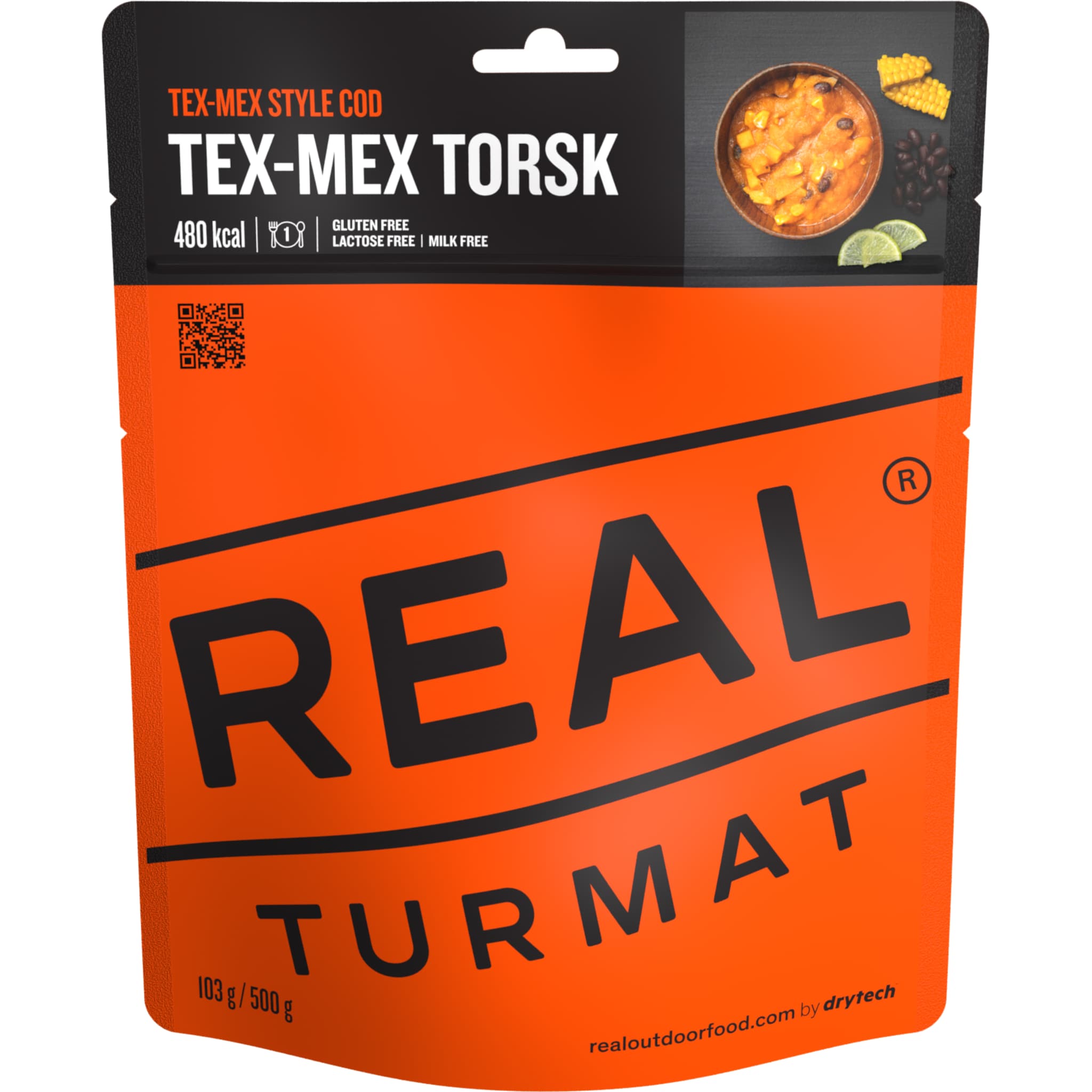 Real Turmat Tex-Mex Torsk