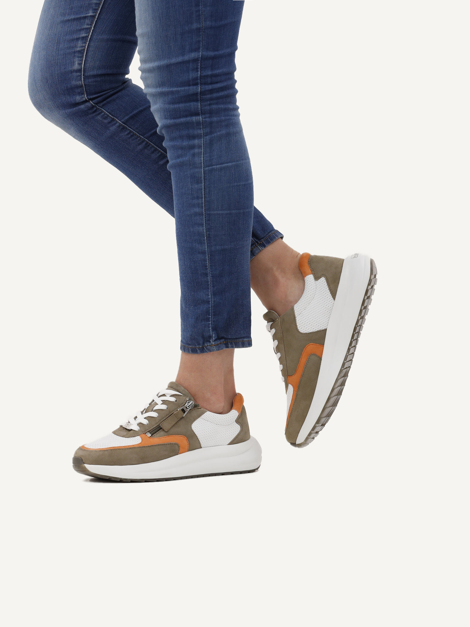 Ledersneaker
