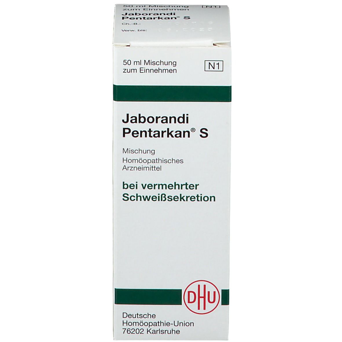 DHU Jaborandi Pentarkan S Liquidum