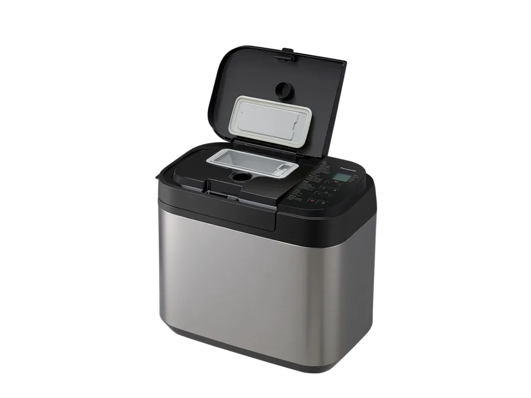 Panasonic SD-YR2550 - Brødmaskine - 550 W - sølv
