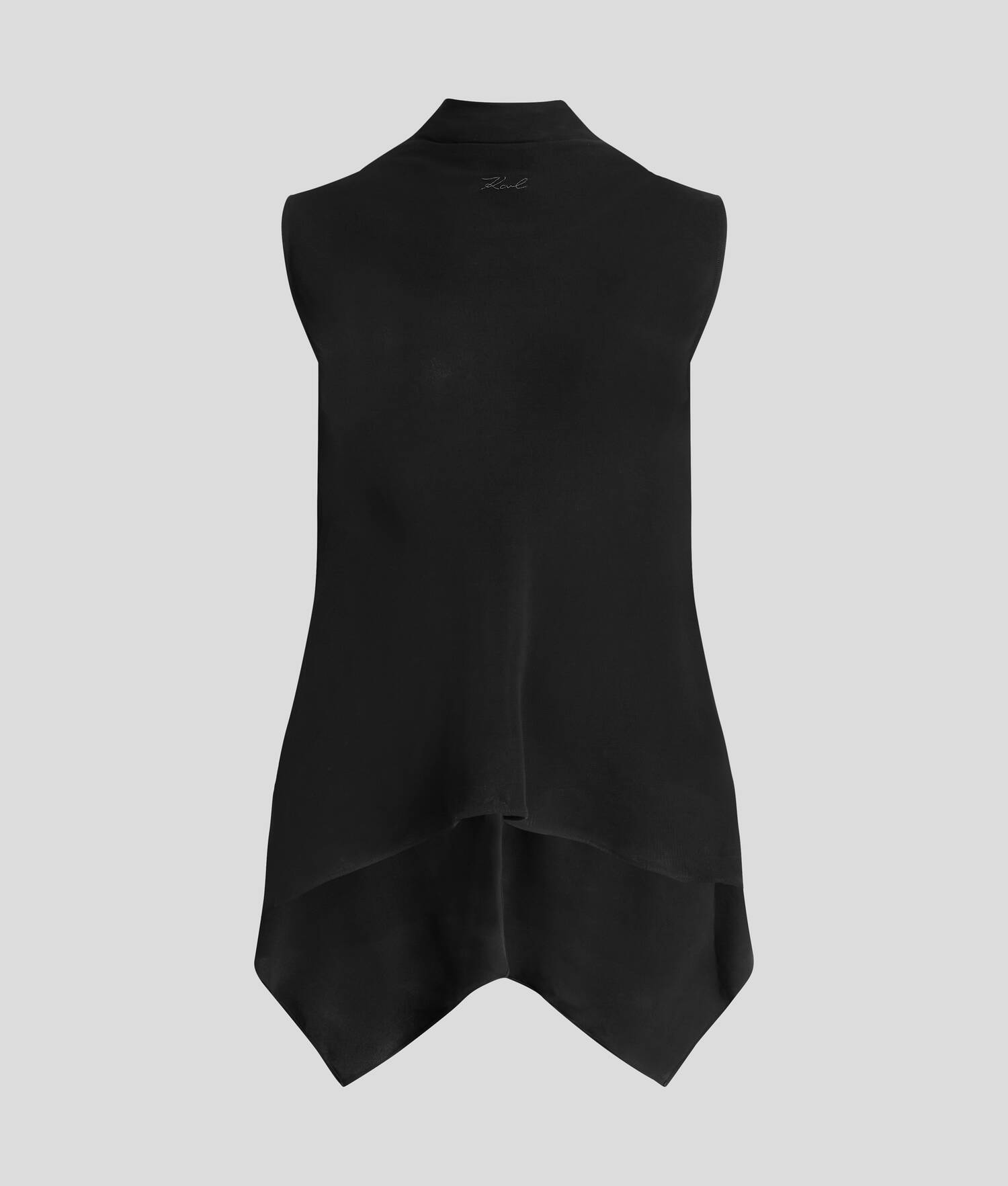 BLOUSE SANS MANCHES - Noir