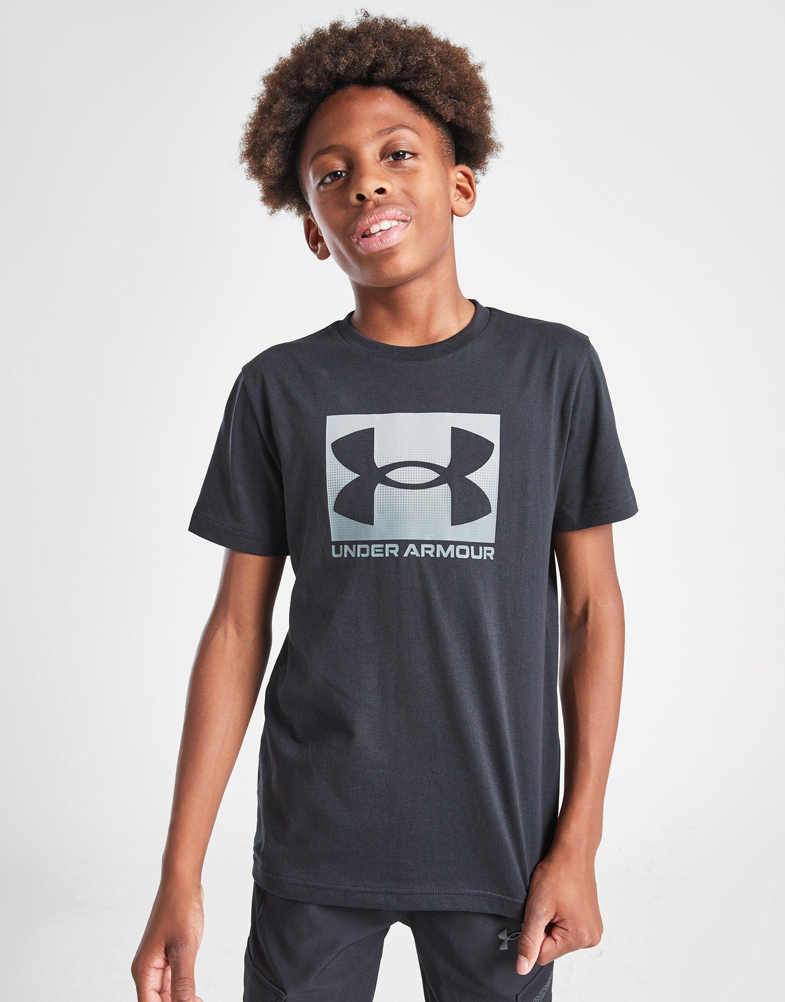 Under Armour Box T-Shirt Junior