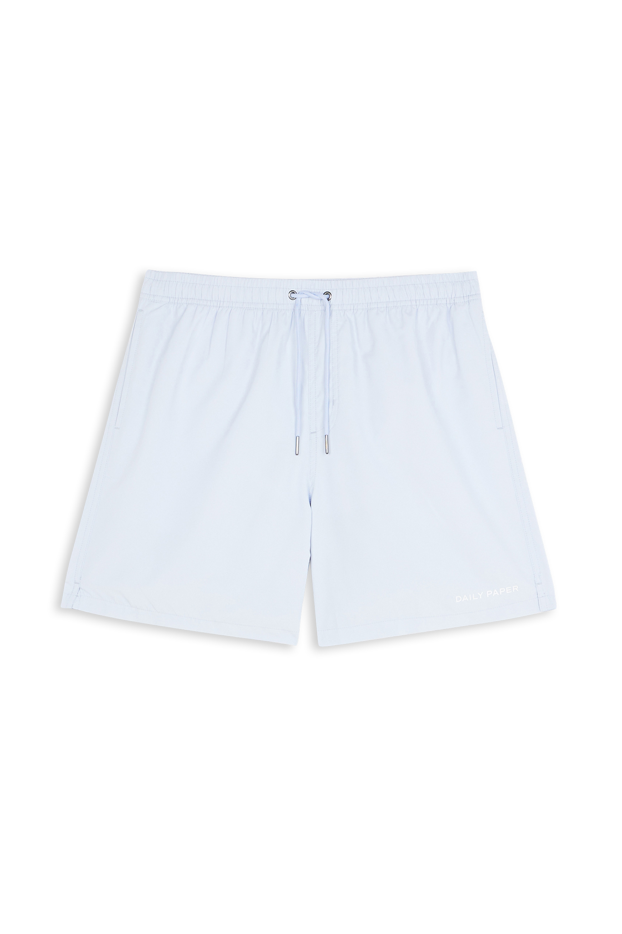 Daily Paper Short de bain logotype swimshorts Bleu