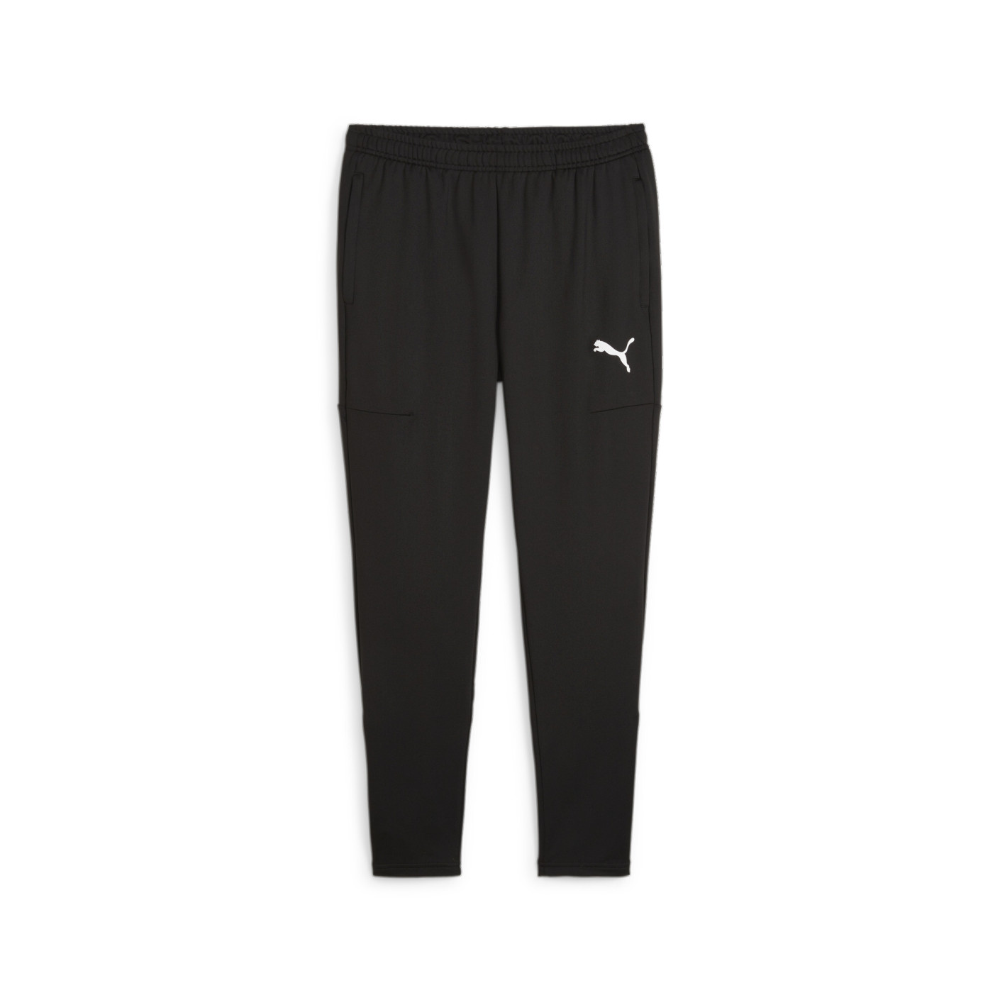 PUMA teamGOAL Trainingsbroek Slim Zwart Wit