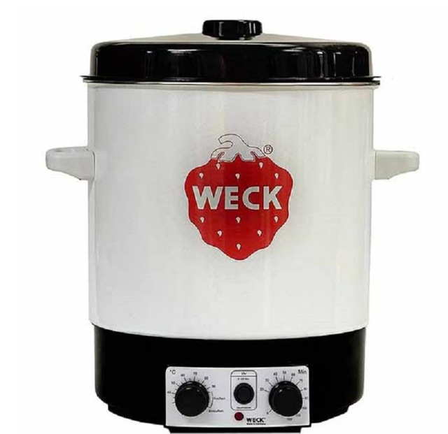 WECK Einkochautomat »WAT 25 Edelstahl 1800W, 29 Liter« 29 l Füllmenge 1800 W
