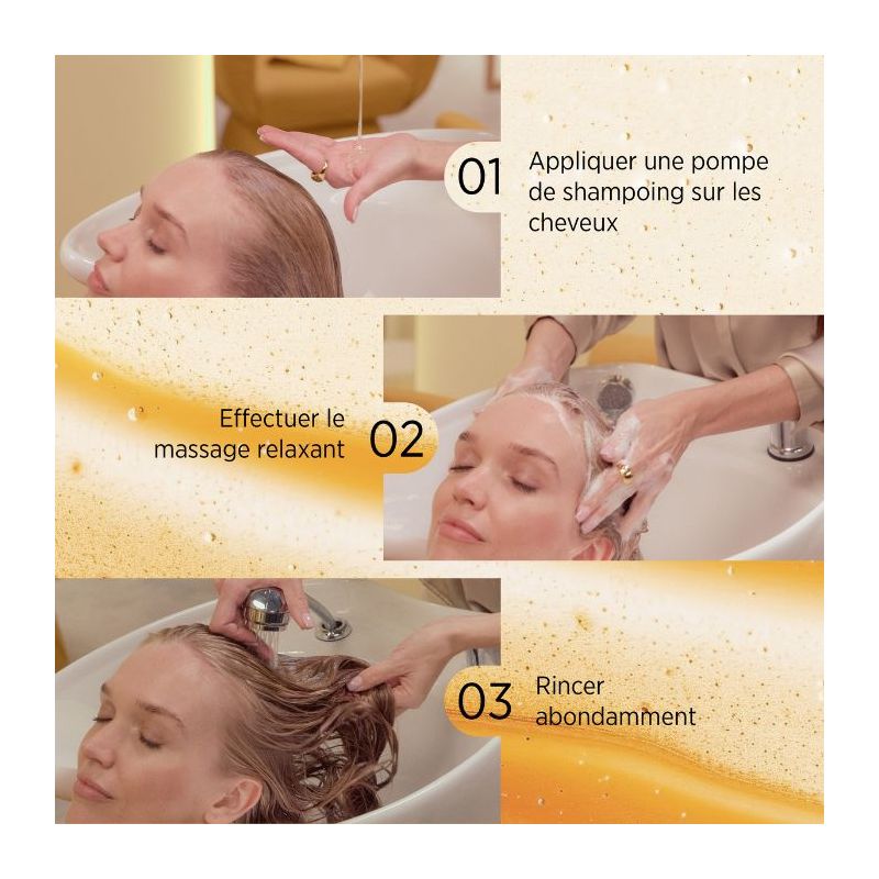 Shampooing protecteur de kératine L1 System Professional LuxeOil 100ML
