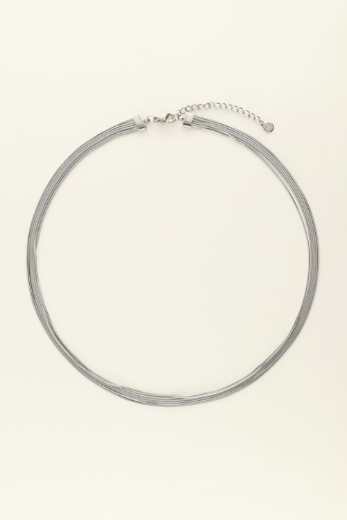Ketting met zes lagen