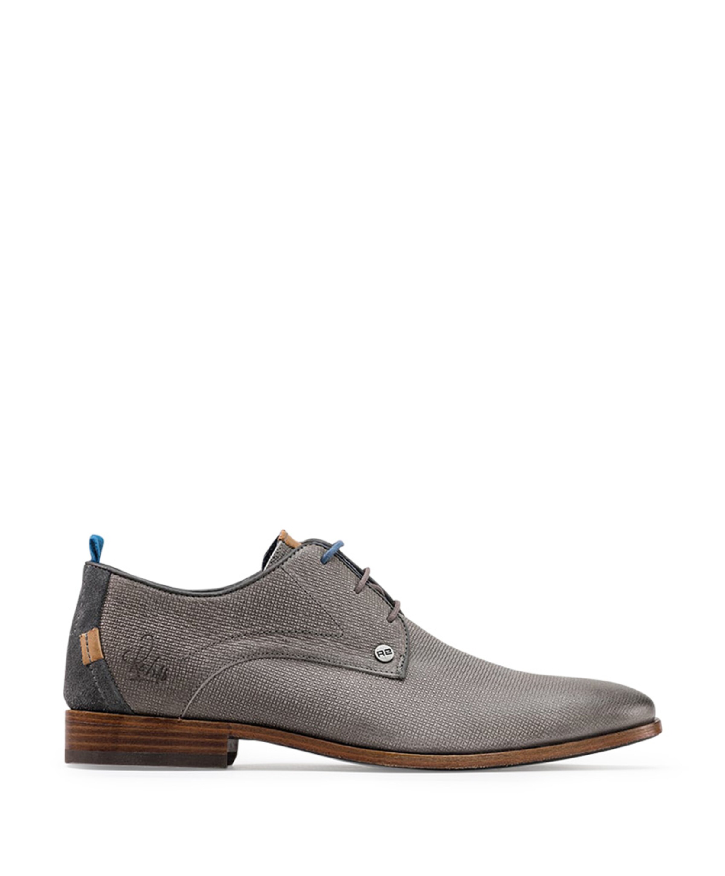 Rehab GREG WALL 02 heren veterschoenen grijs