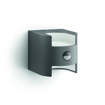 Philips Buitenlamp Grass met bewegingssensor antraciet LED 4.5W