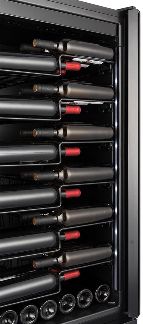 Temptech Sommelier vinkøleskab SOMPRO120SRB (sort)