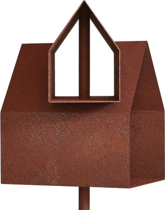 Studio Frederik Roijé - Size Matters - Vogelhuis - Corten Staal