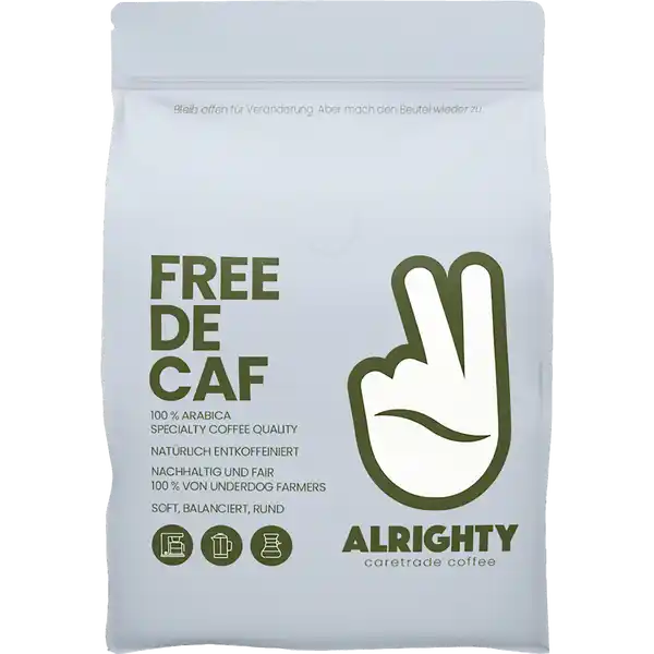 FREE DECAF Kaffeebohnen