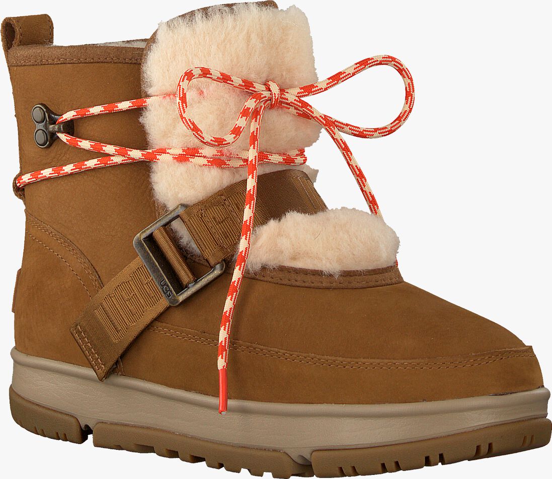 UGG camel ugg vachtlaarzen w classic weather hiker