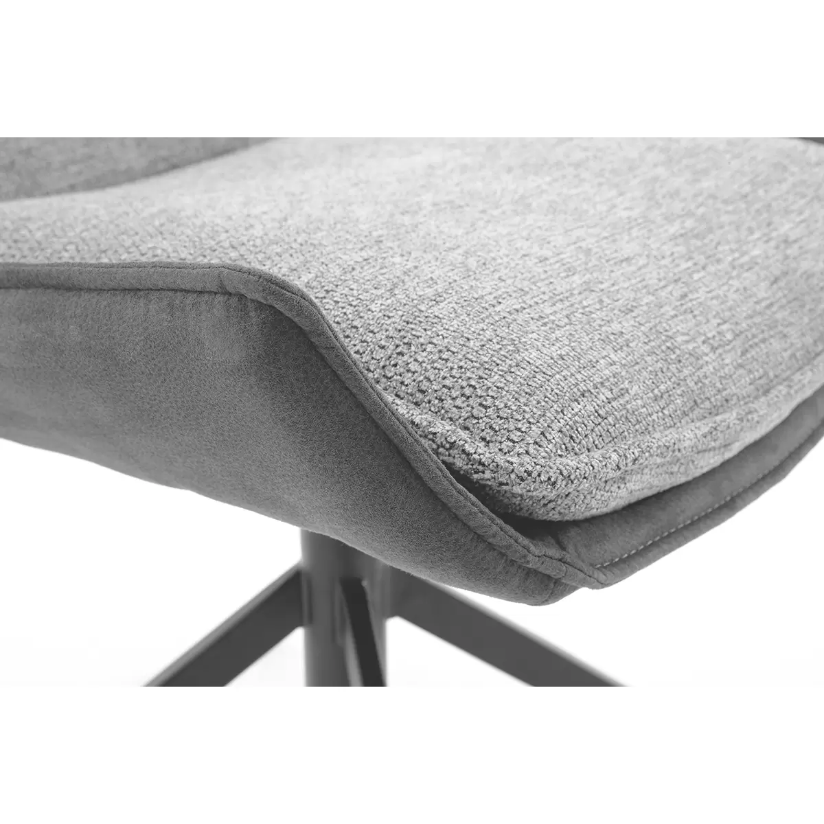 Stuhl Kitami anthrazit,grau,schwarz