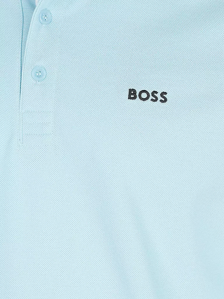 BOSS Poloshirt Modern Fit PADDY hellblau