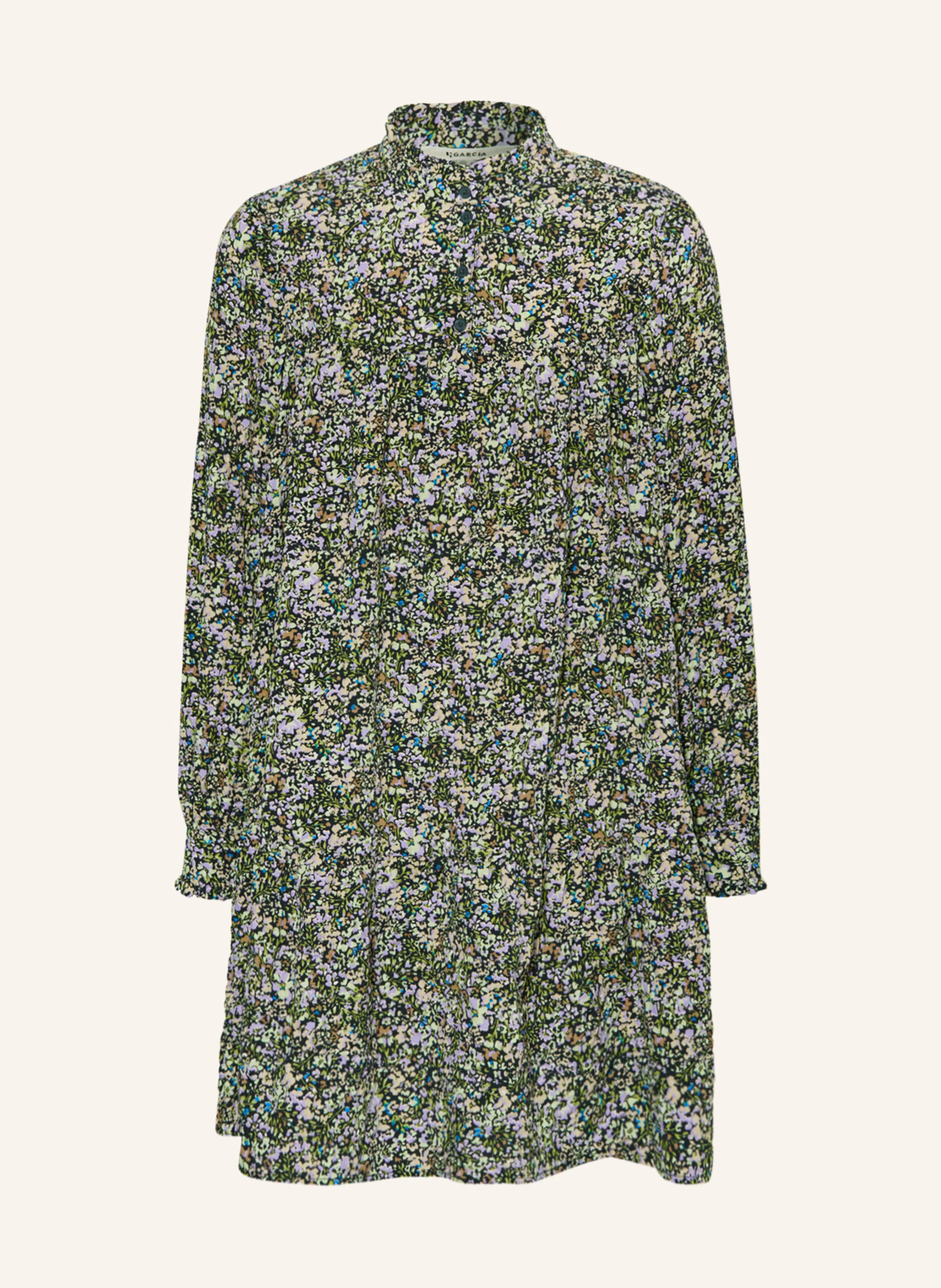 GARCIA Kleid mit Rüschen