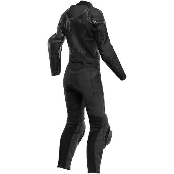 Dainese - Combinaison femme Mirage Lady - 2 pièces Noir / Blanc