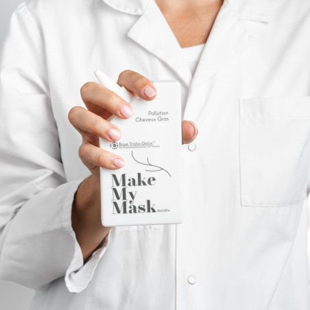 MakeMyMask Masque Boue Tricho-Detox