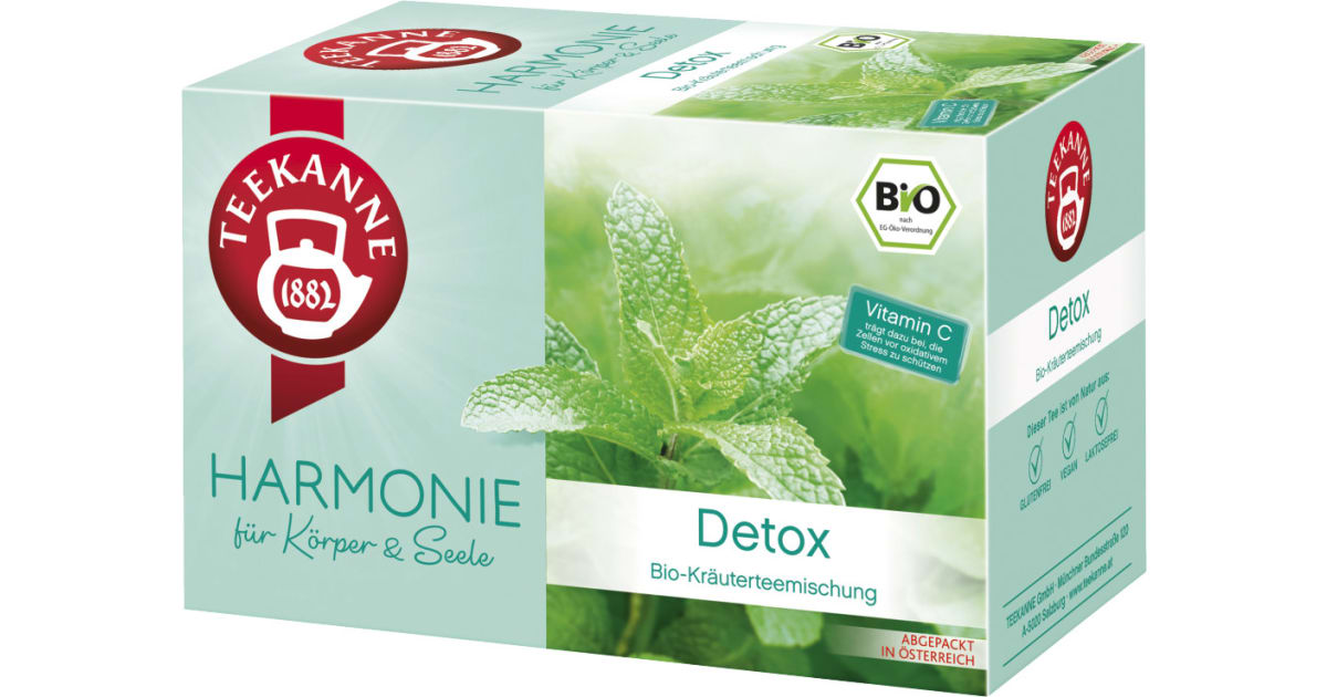 TEEKANNE Bio Harmonie Detox