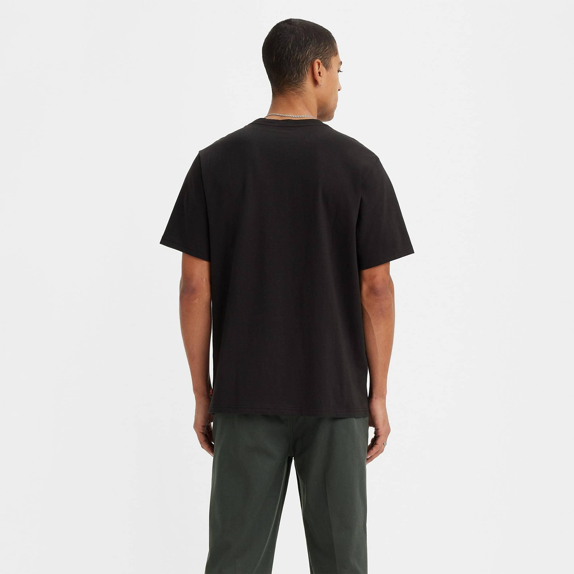Levis Varsity Circle T-Shirt