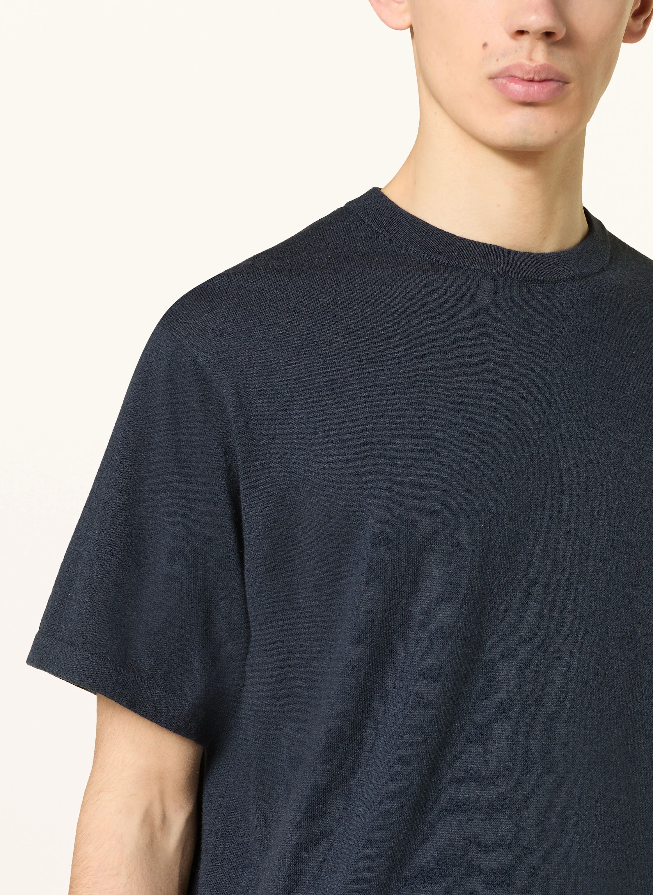 LISA YANG Strickshirt BRADLEY mit Cashmere